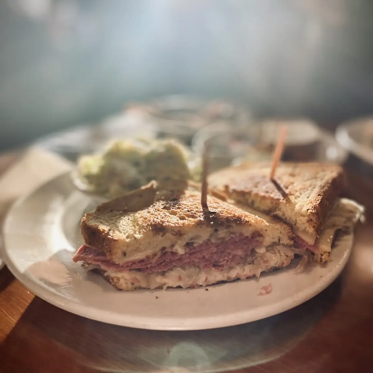 Reuben Sandwich