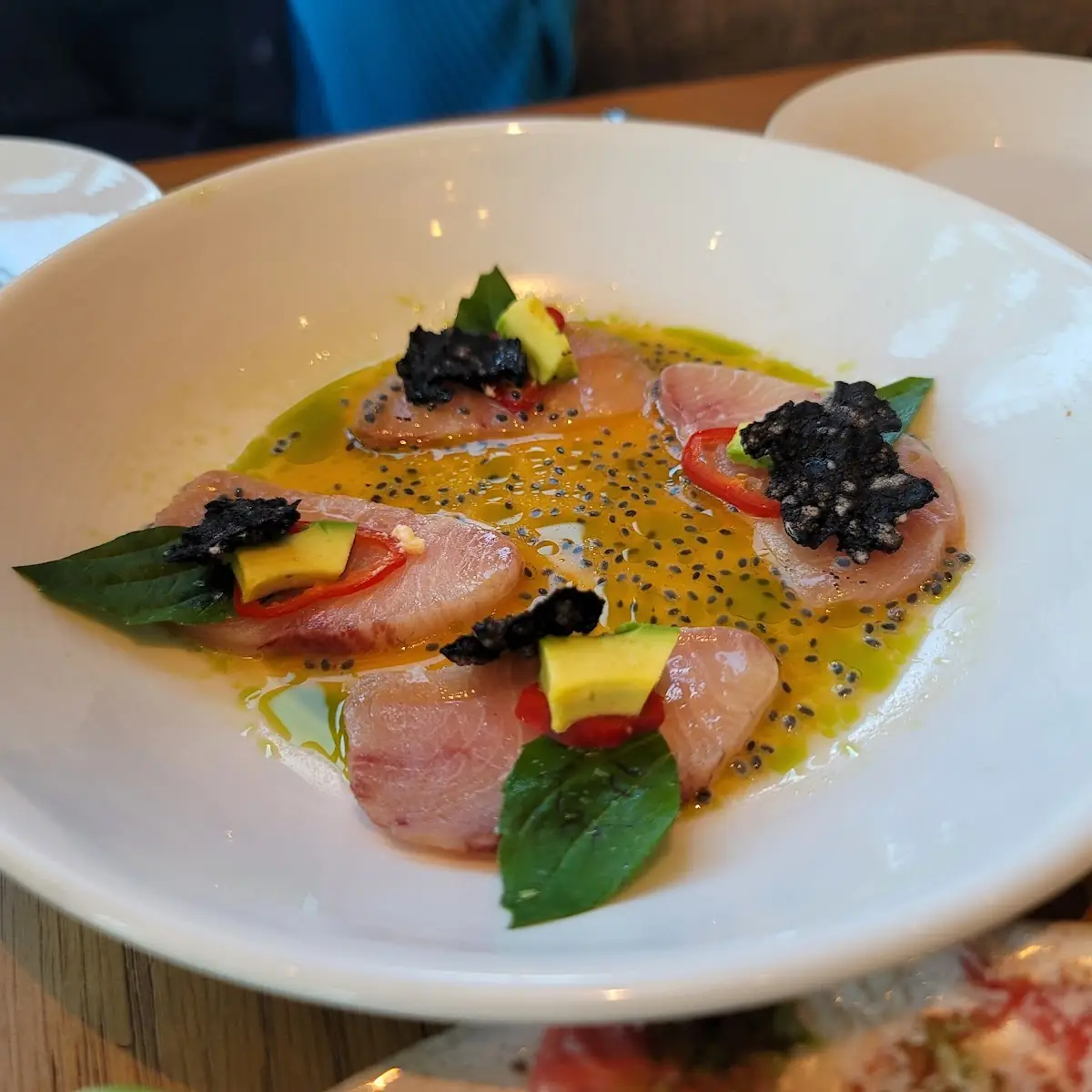 Yellowtail Hamachi