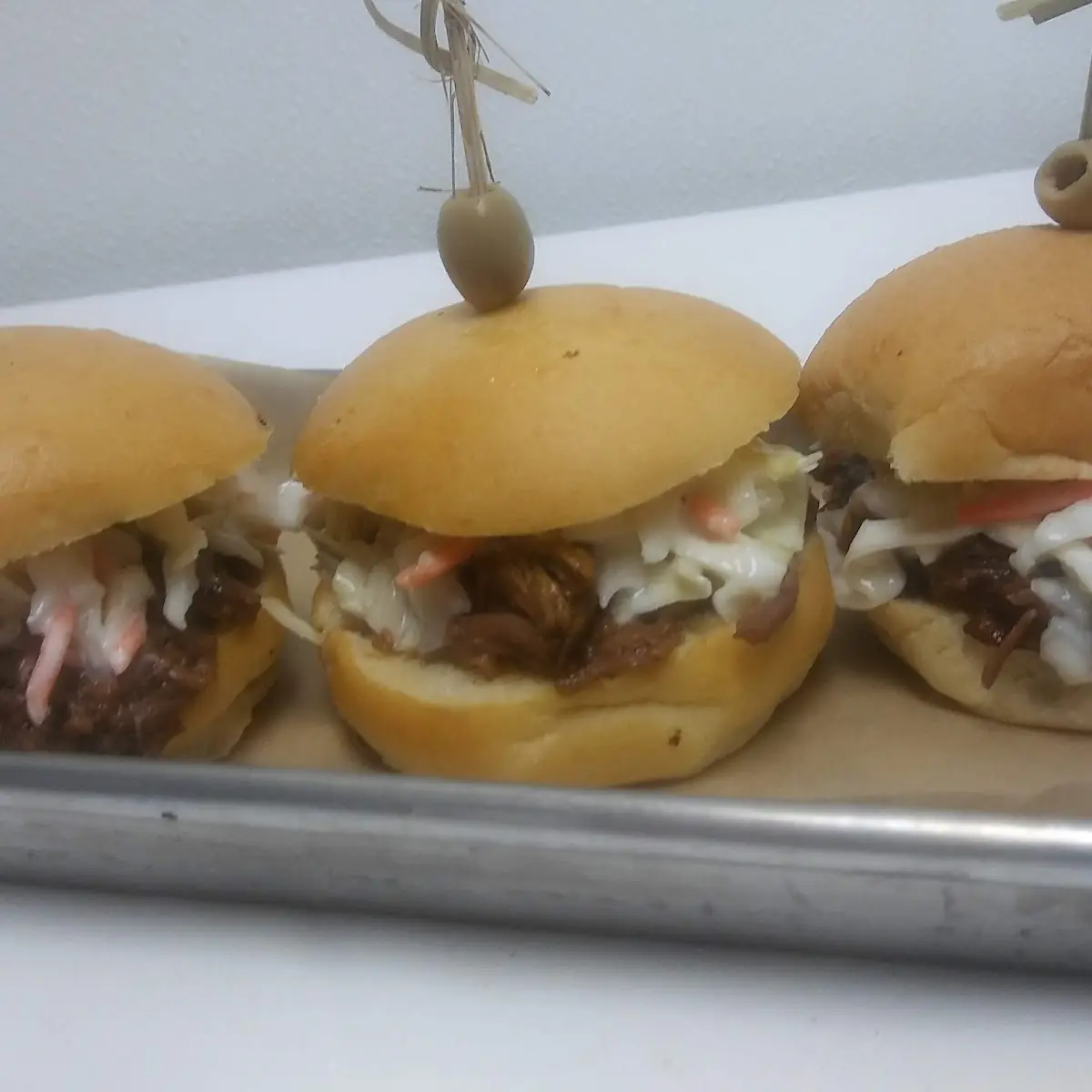 Gate City Burger Sliders