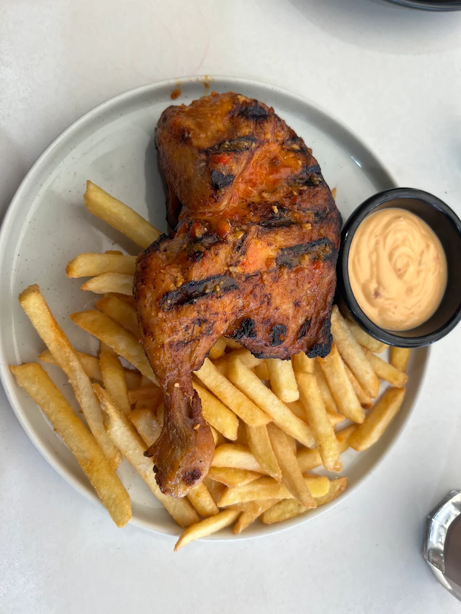 Char Grilled Chili Chicken
