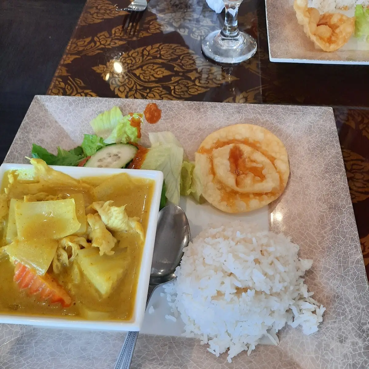 Yellow Curry