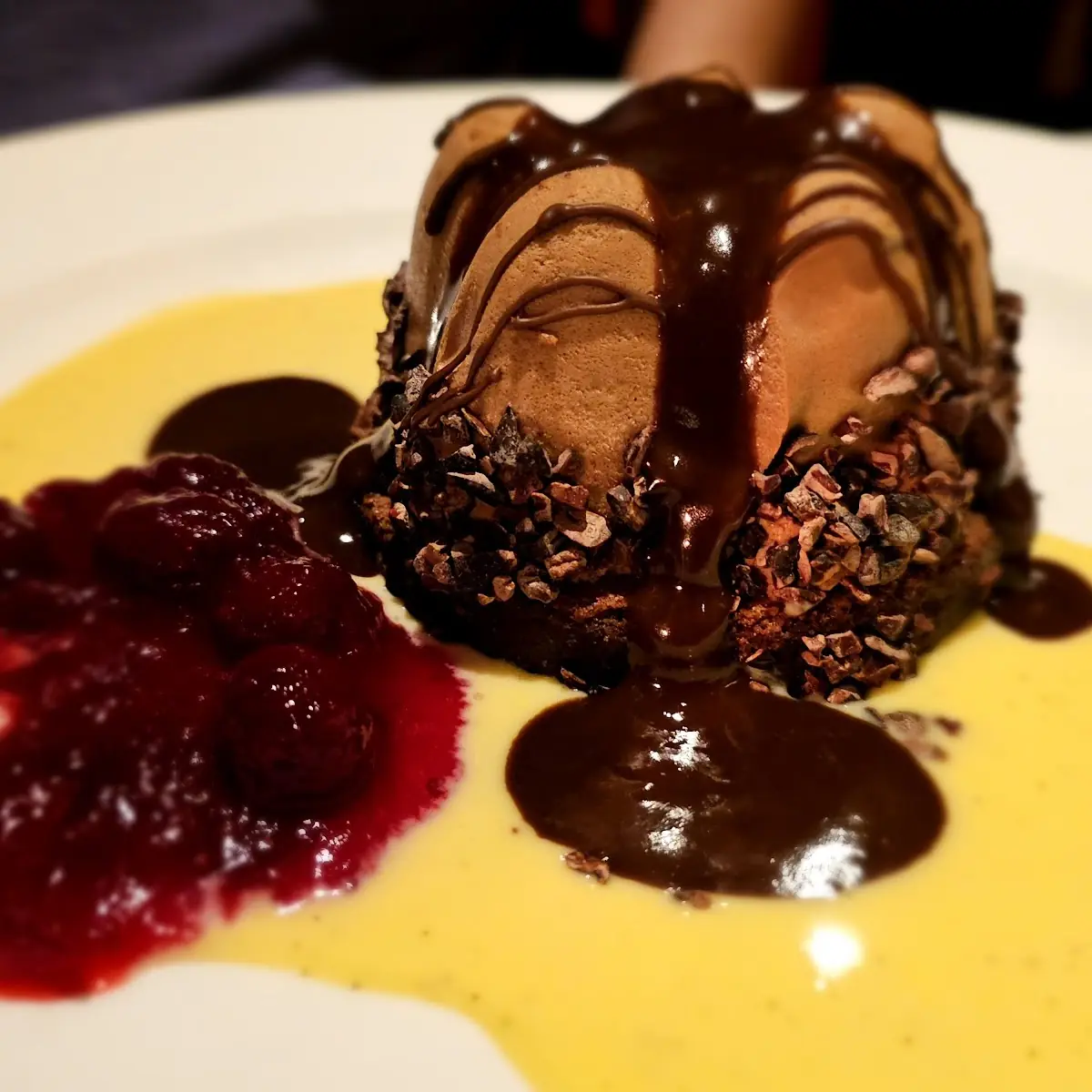 Chocolate Bomb Cake