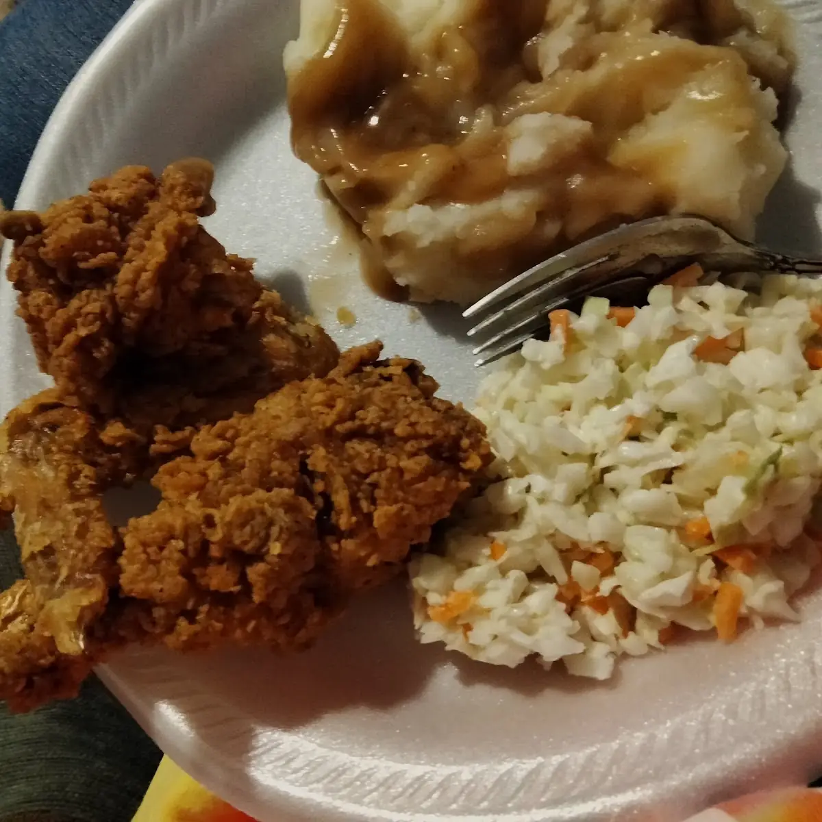 Chicken Fried Chicken Dinner