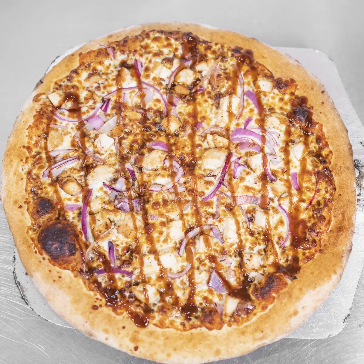 BBQ Chicken Pizza