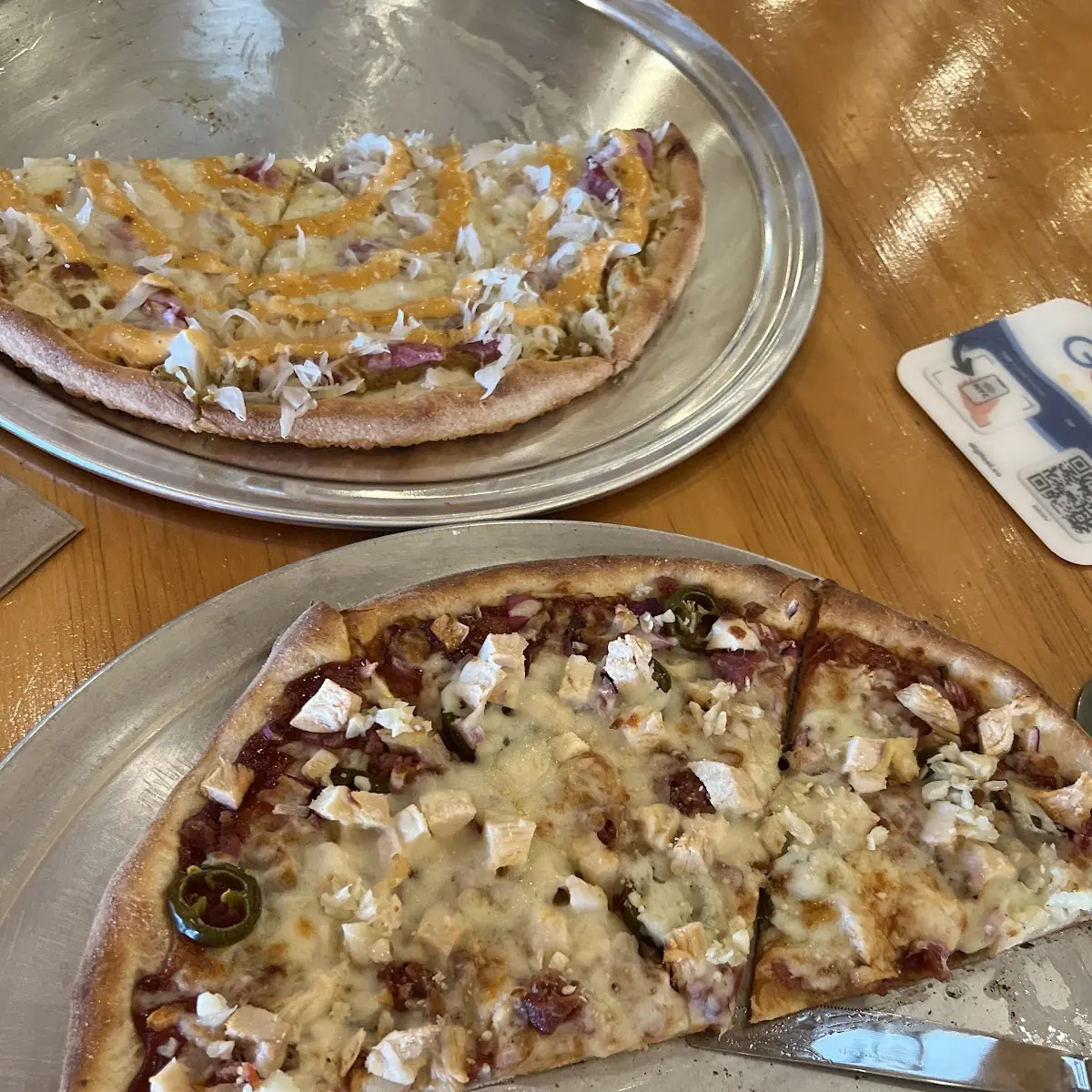 BBQ Chicken Pizza