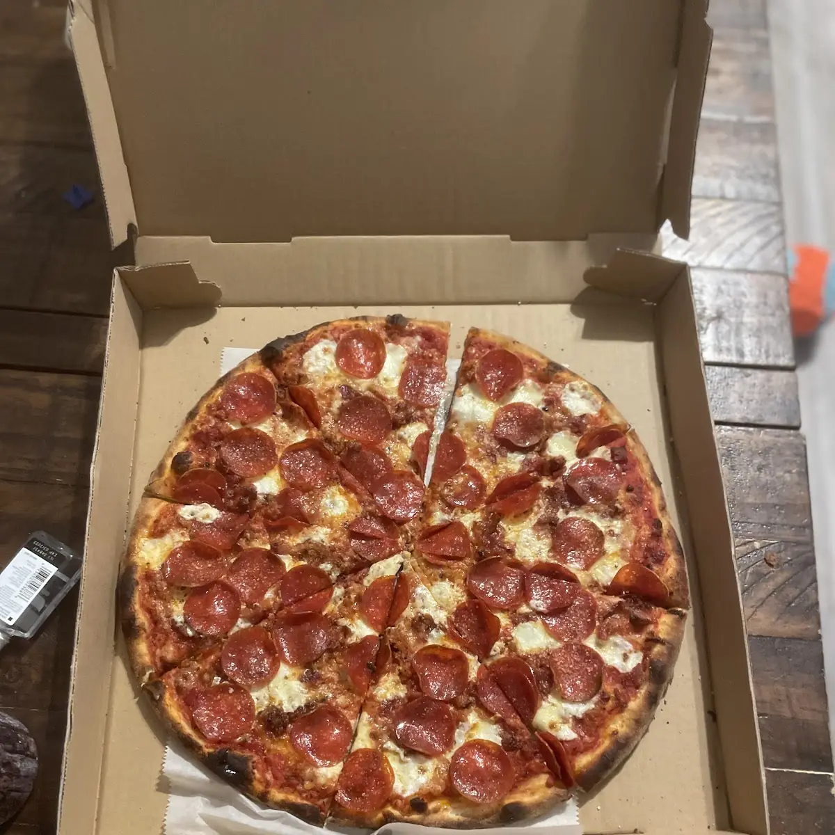 Pepperoni Pizza
