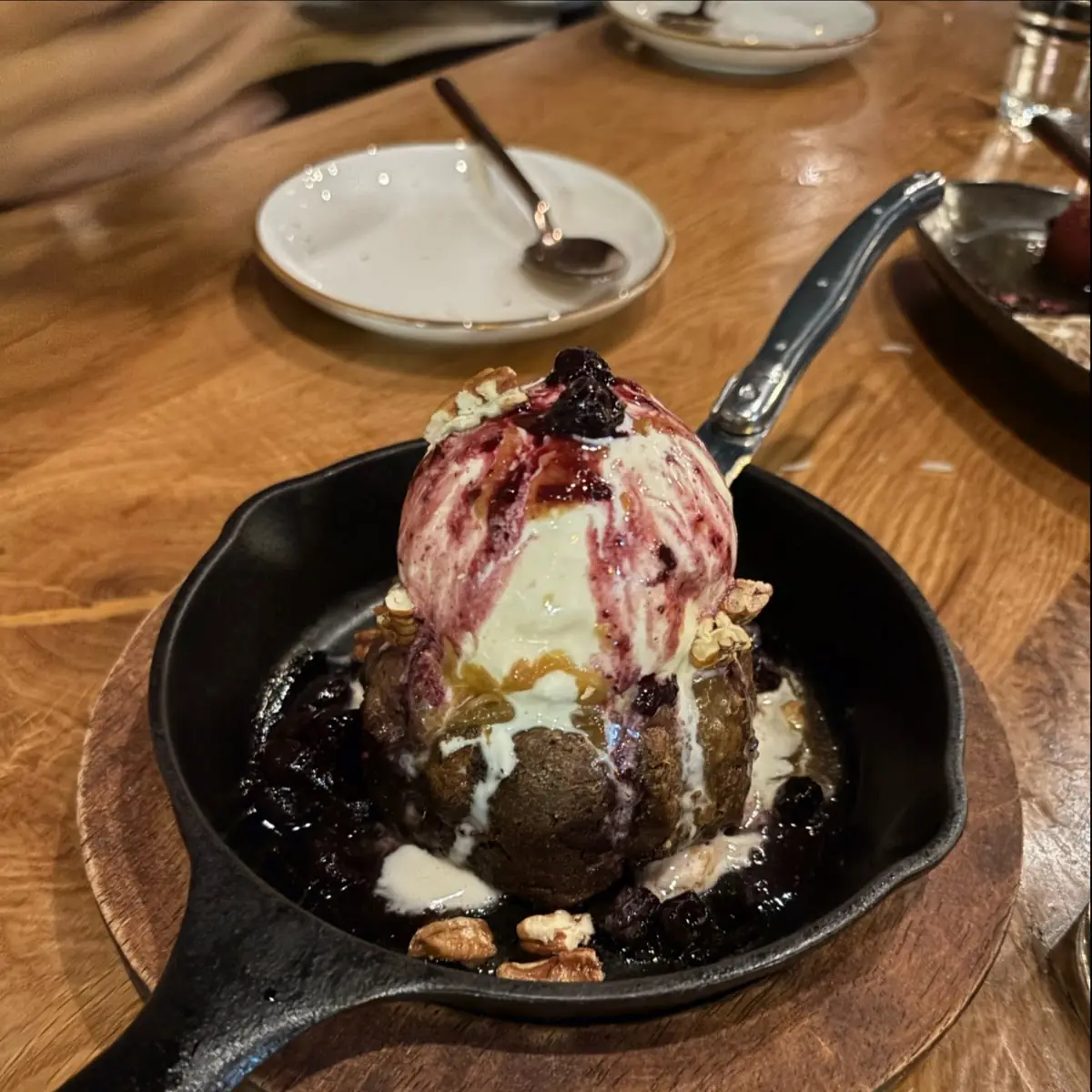 Chai Bread Pudding