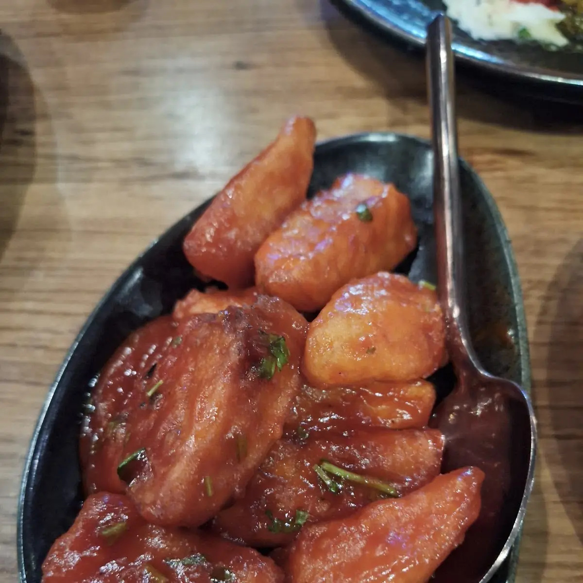 Sweet Potato Chat