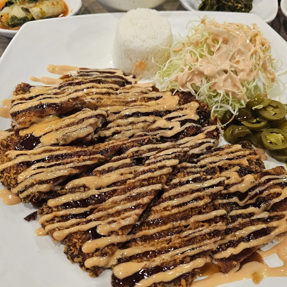 Pork Katsu