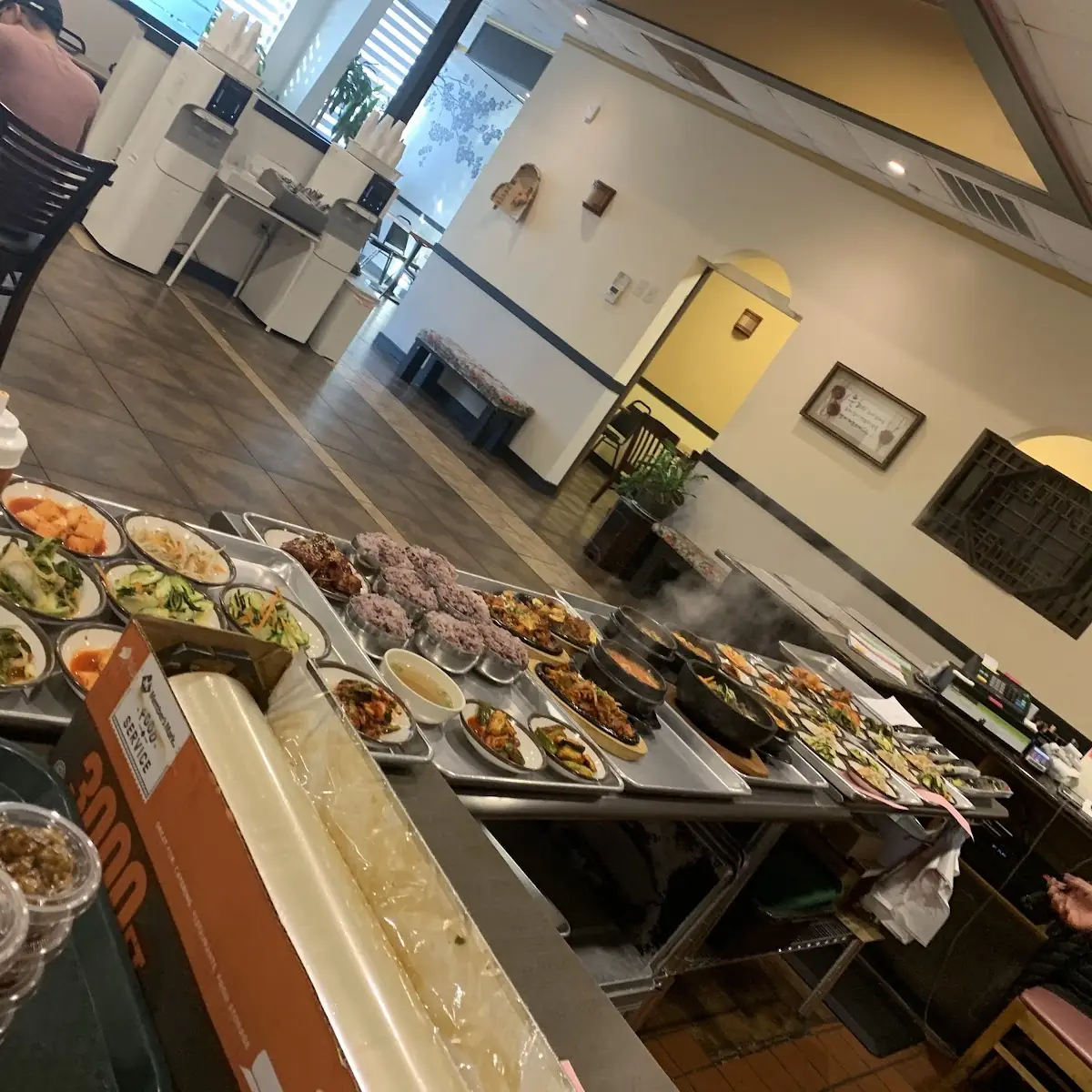 Salad Bar