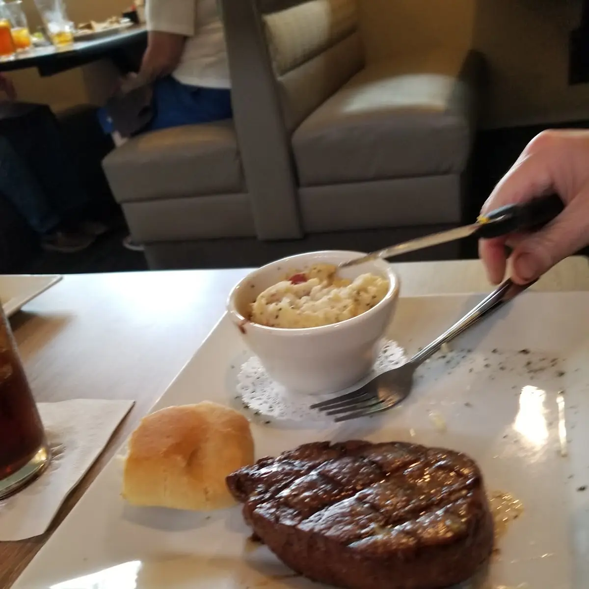 8 Oz Filet Mignon Mashed Potatoes