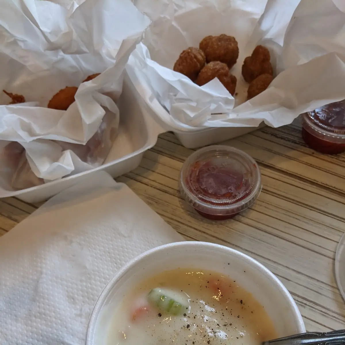 Clam Chowder Cup