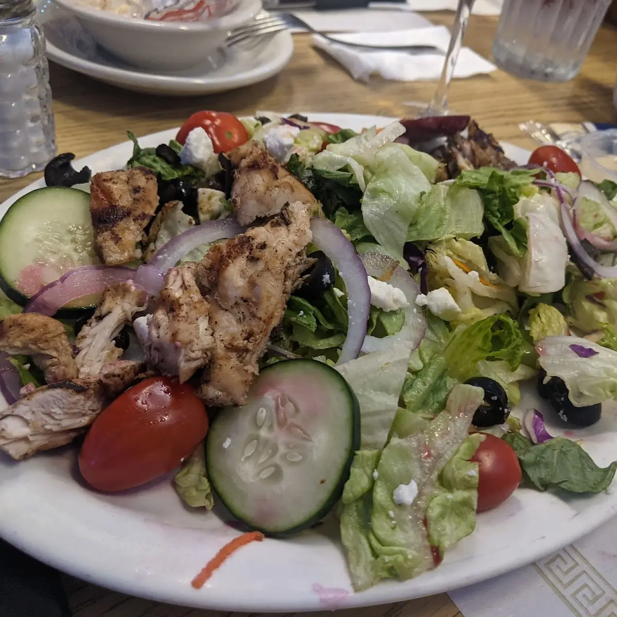 Grilled Chicken Salad