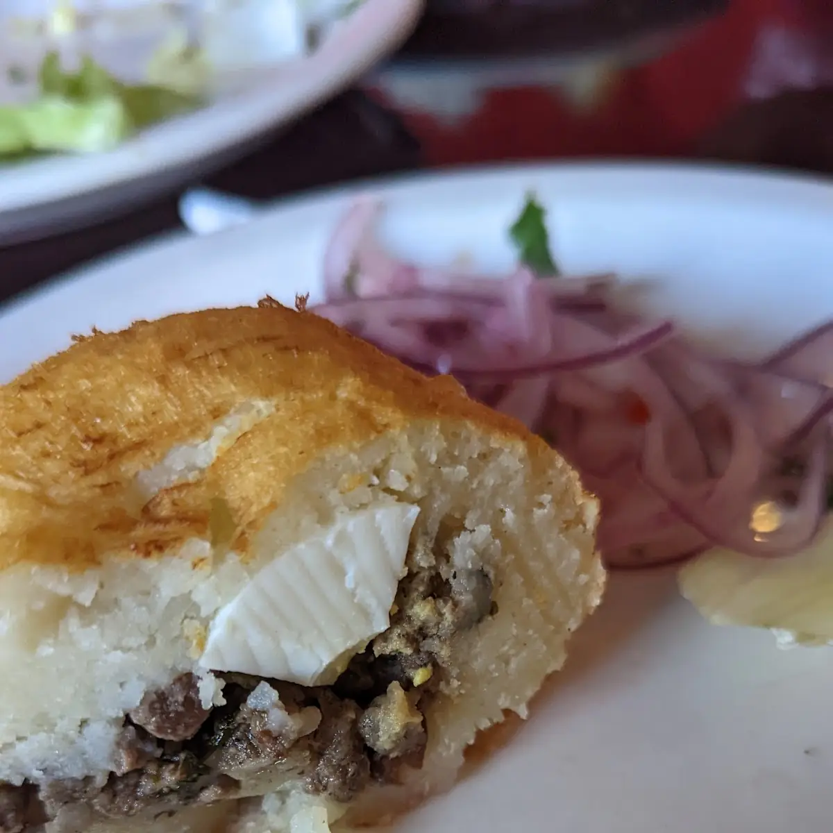 Causa Rellena De Pollo