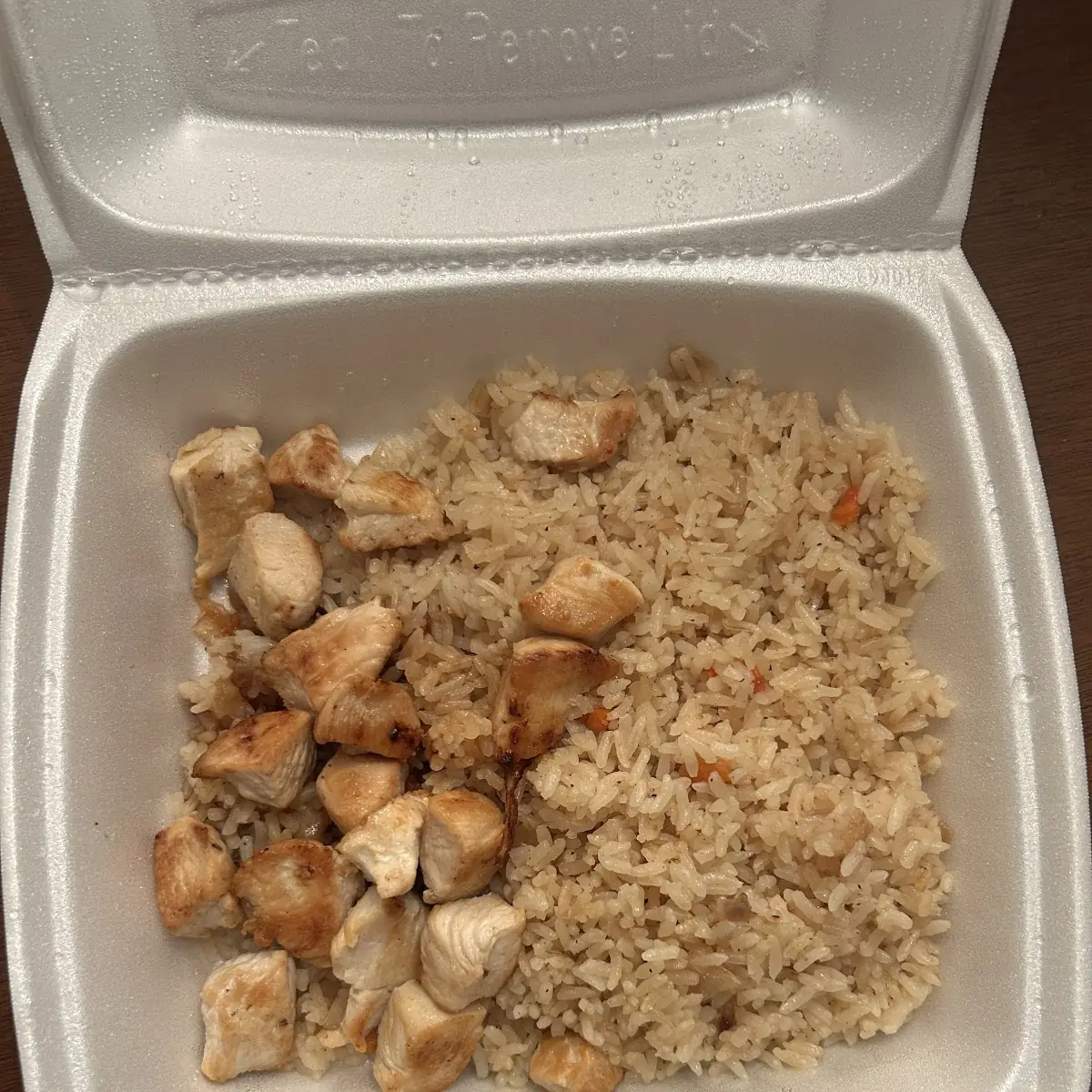 Teriyaki Chicken Fried Rice