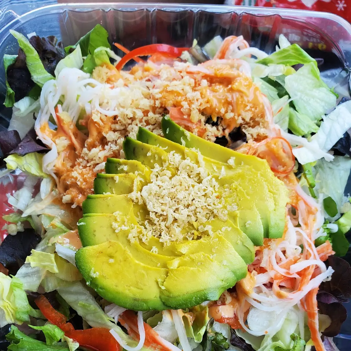 Avocado Crabmeat Salad