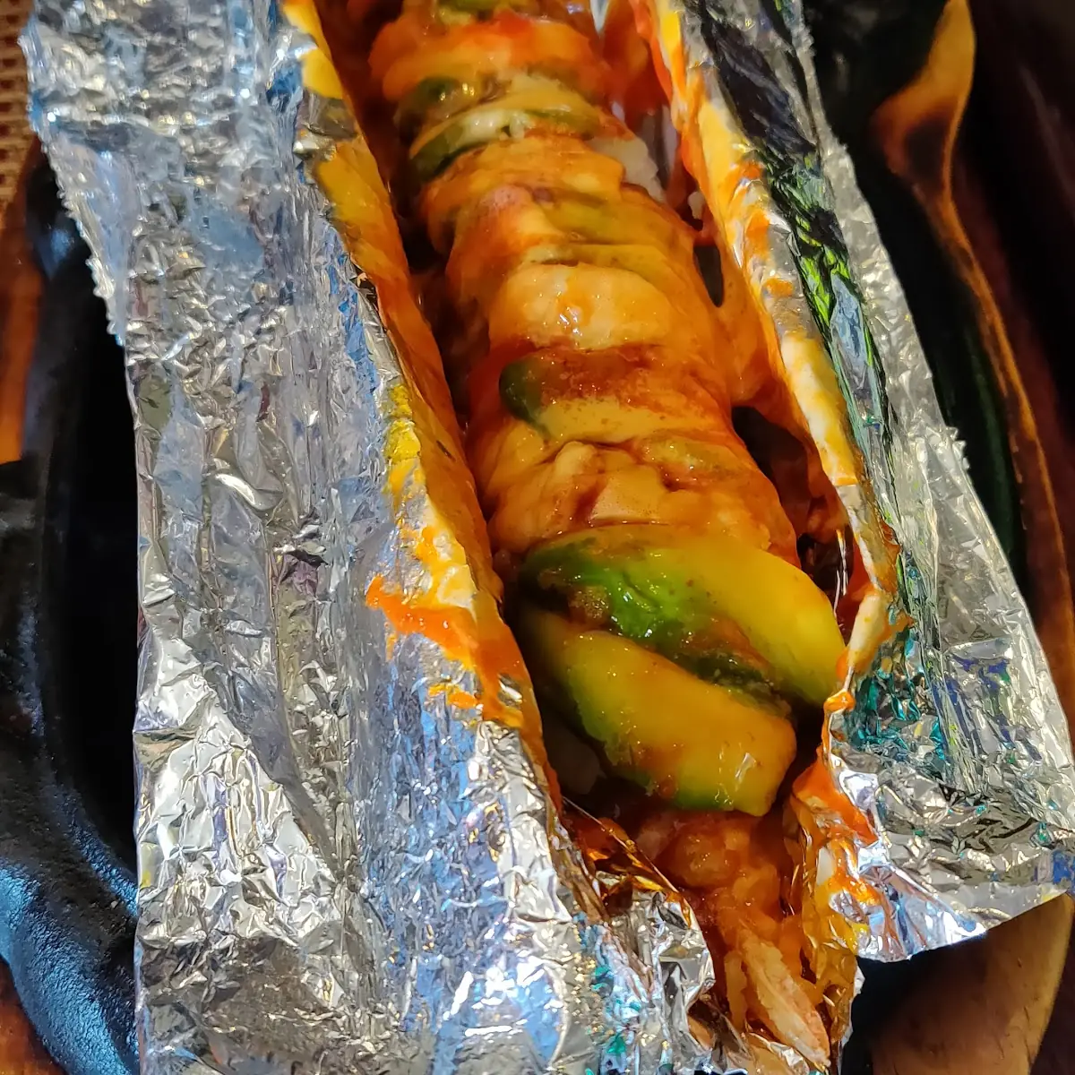 Lava Sushi Roll