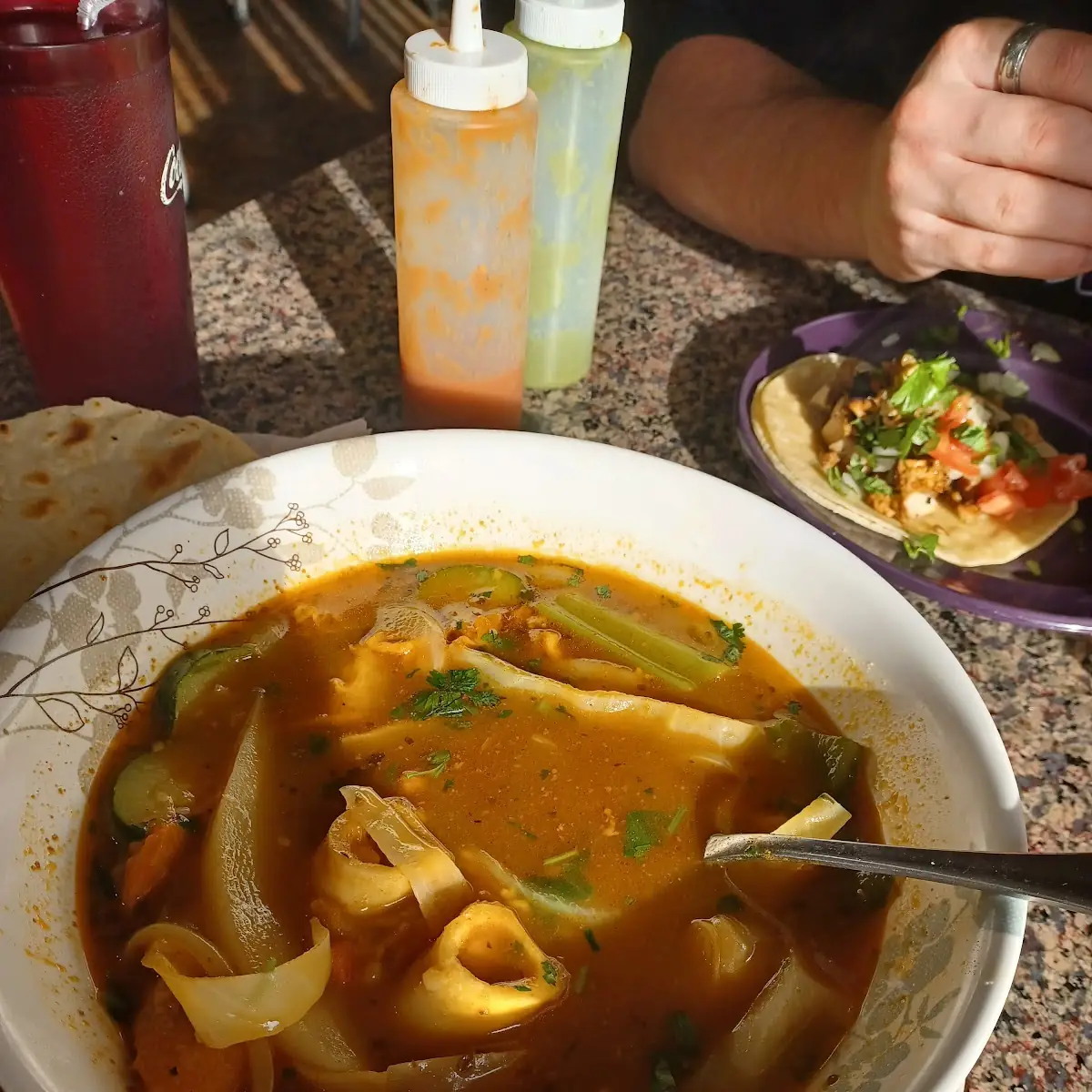 Mondongo Tripe Soup