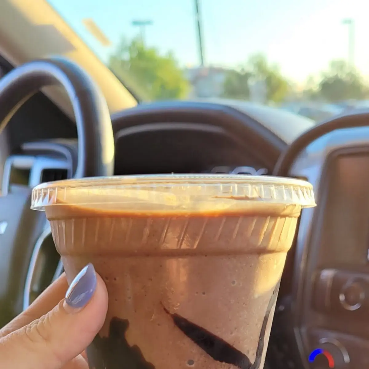 Frozen Dark Chocolate Mocha