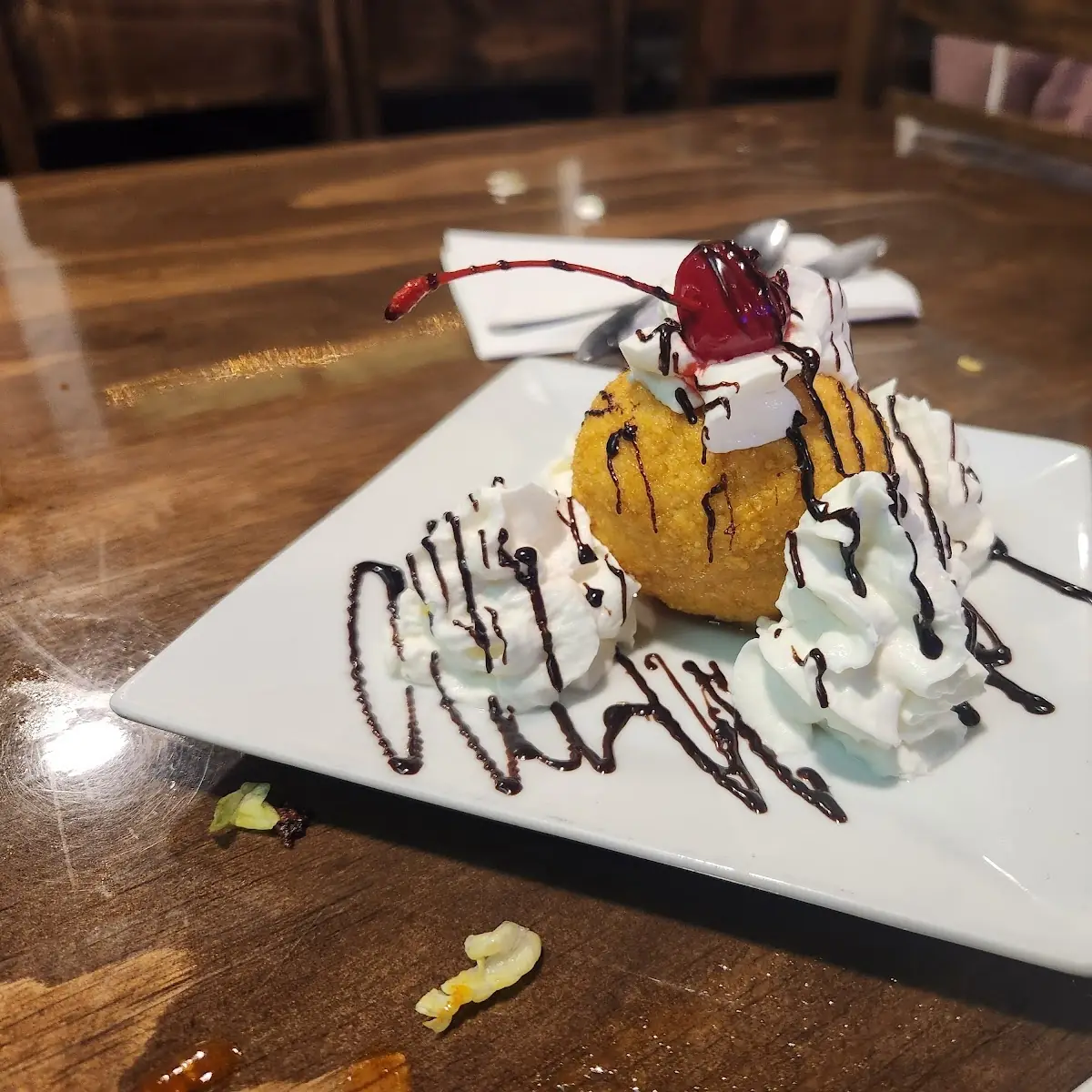 Fried Ice Cream