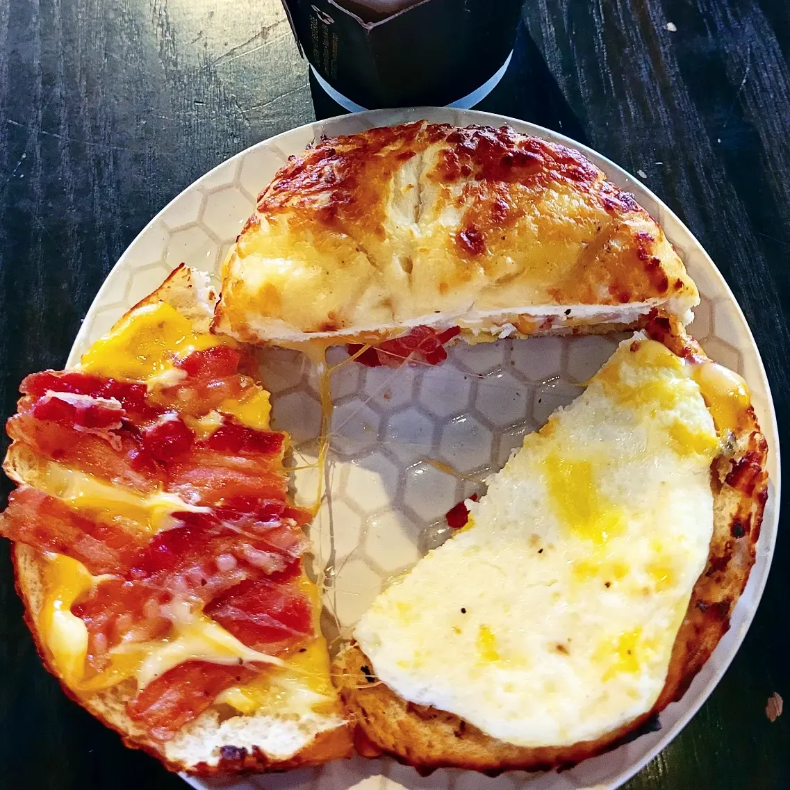 Make It a Bagel Bacon Egg & Cheese