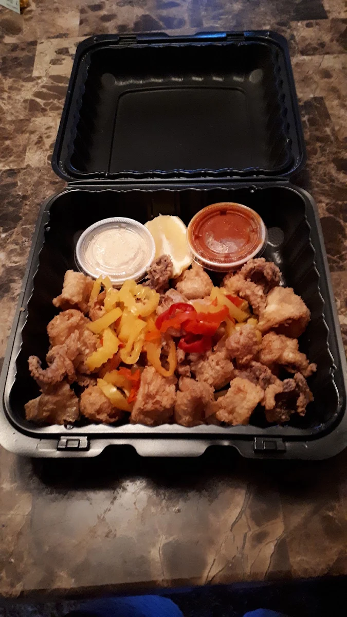 Calmars Frits Fried Calamari