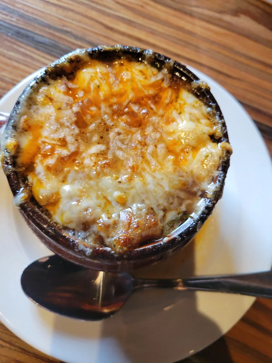 Soupe À l'oignon Onion Soup