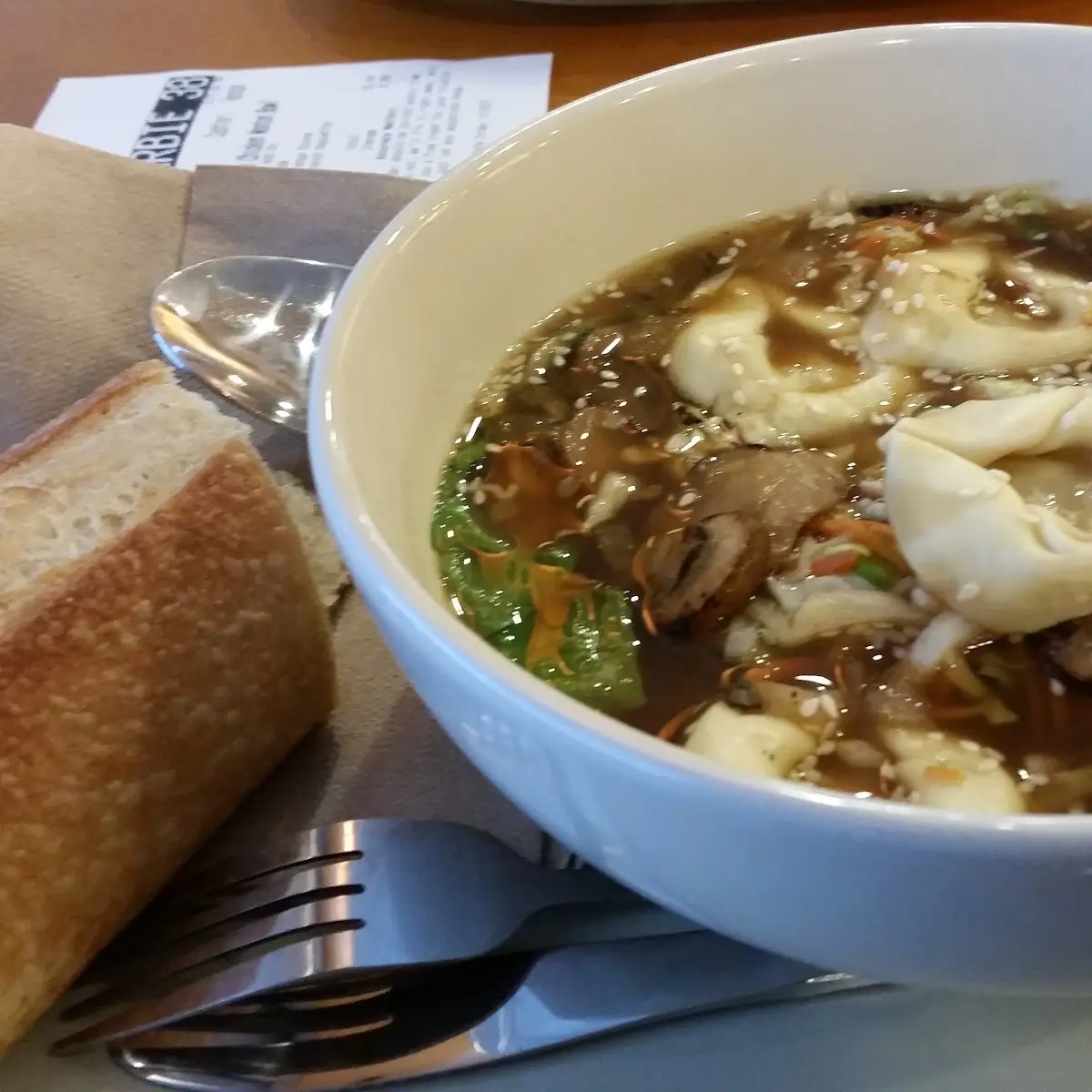 Chicken Wonton Soup
