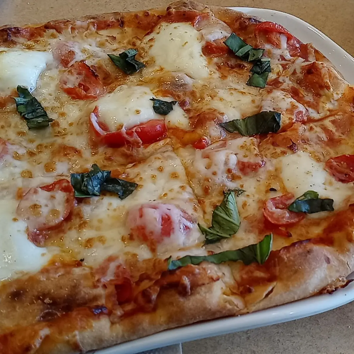 Margherita Flat Bread Pizza