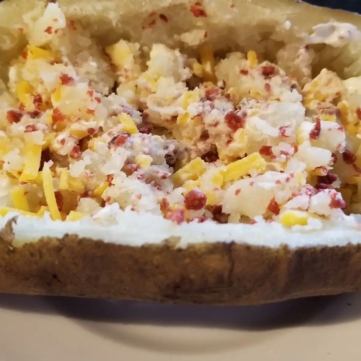 Loaded Baked Potato