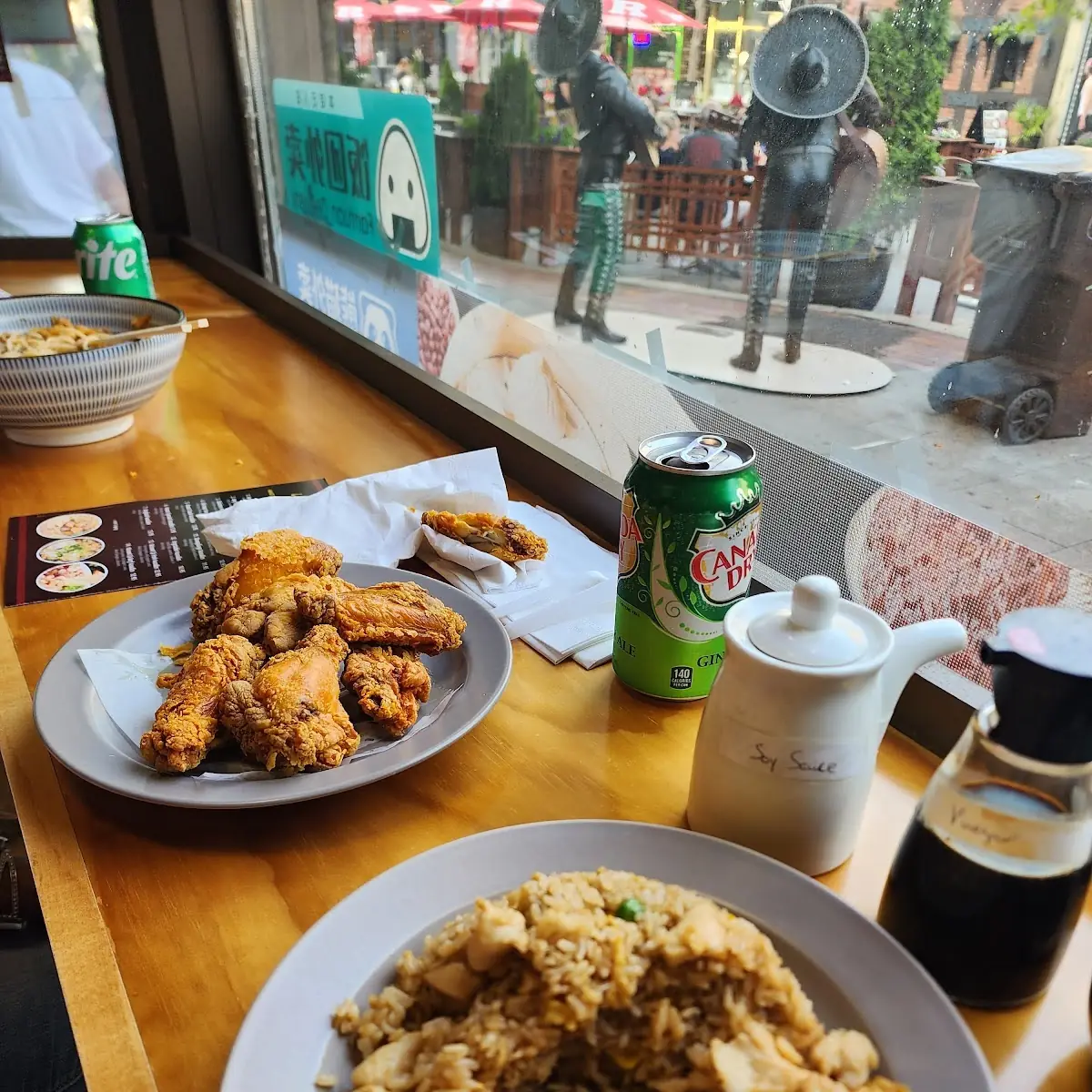 Fried Chicken Wings