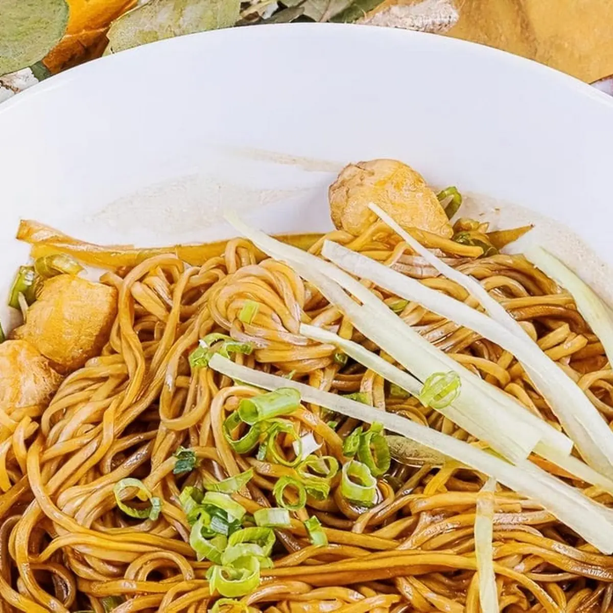 Shrimp Lo Mein