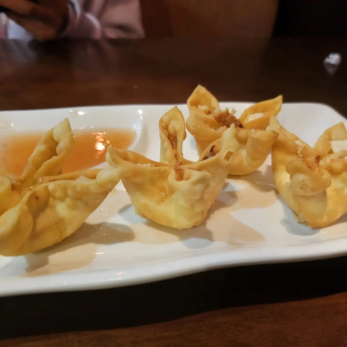 K Crab Rangoon
