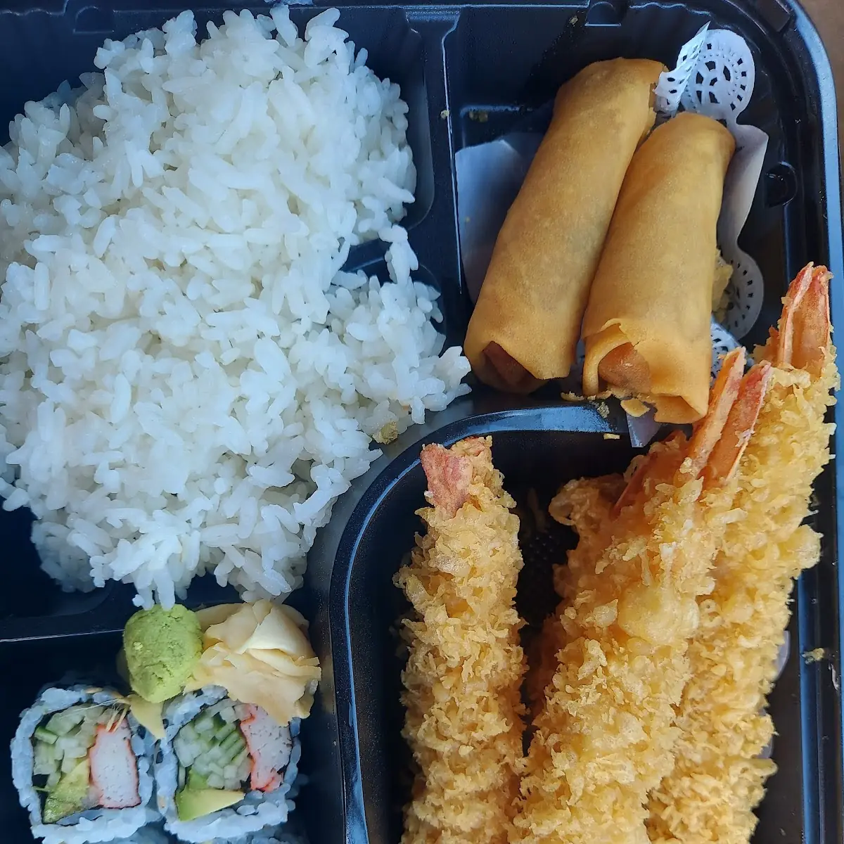 Shrimp Tempura Bento Box