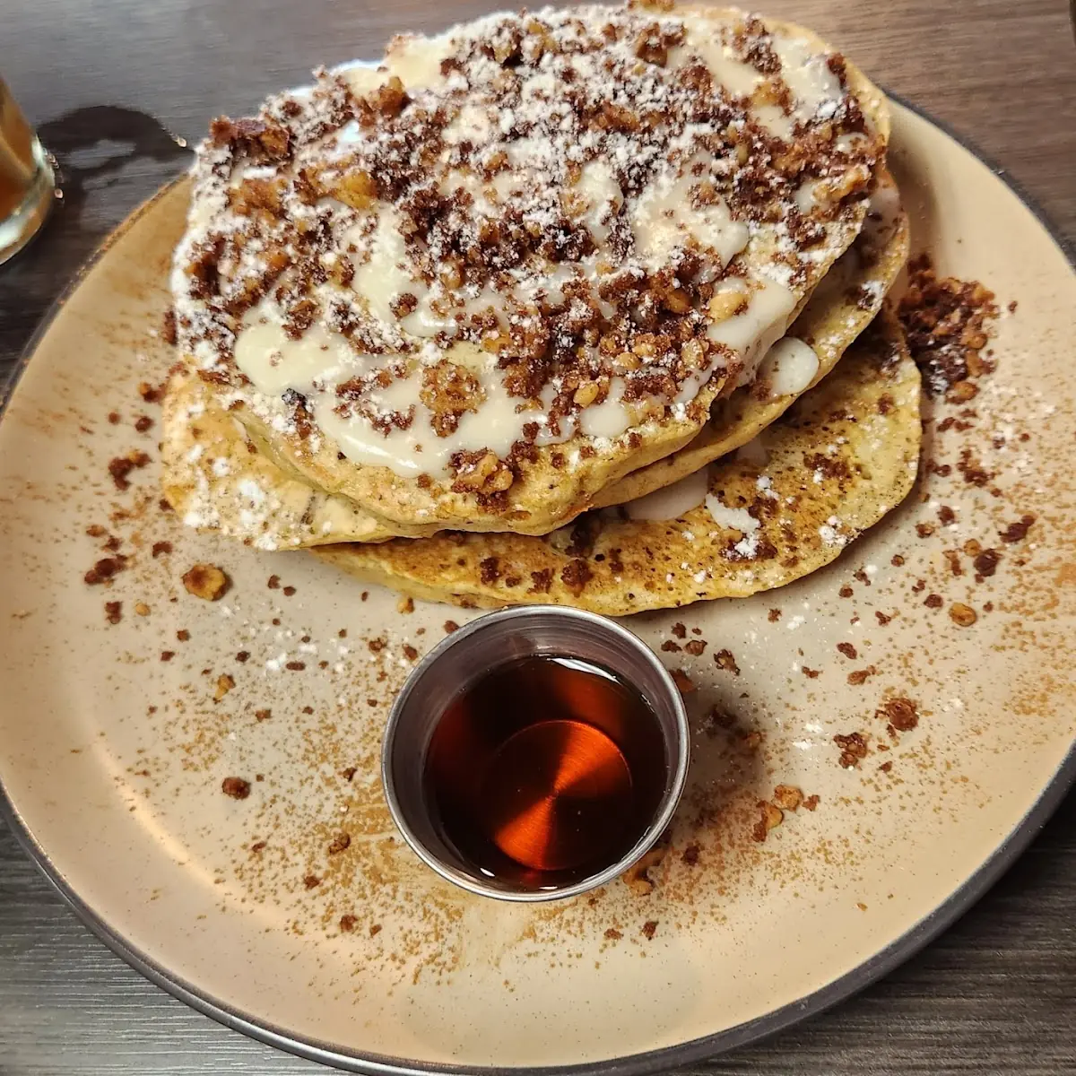 Carrot Cake Pancakes