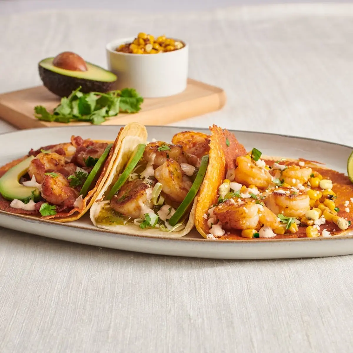Ancho Citrus Grilled Shrimp