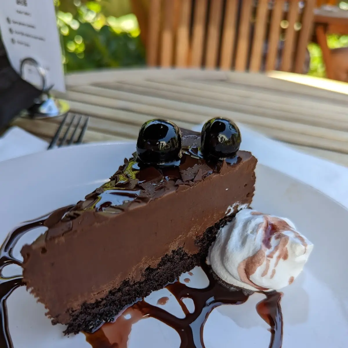 Chocolate Mousse Cake