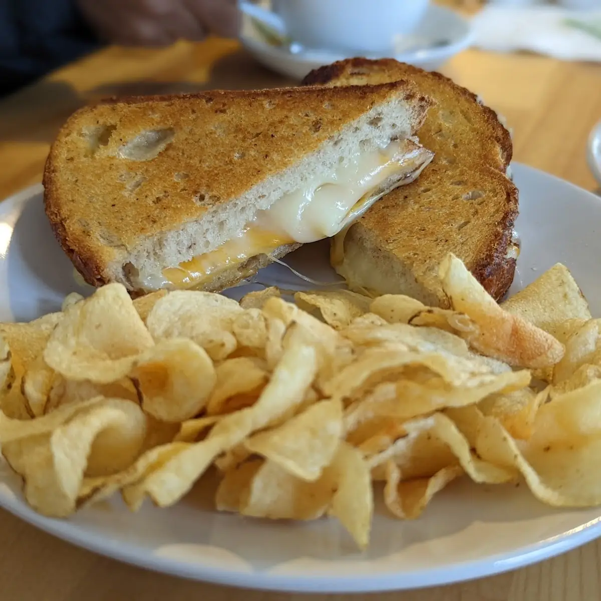 Classic Grilled Cheese