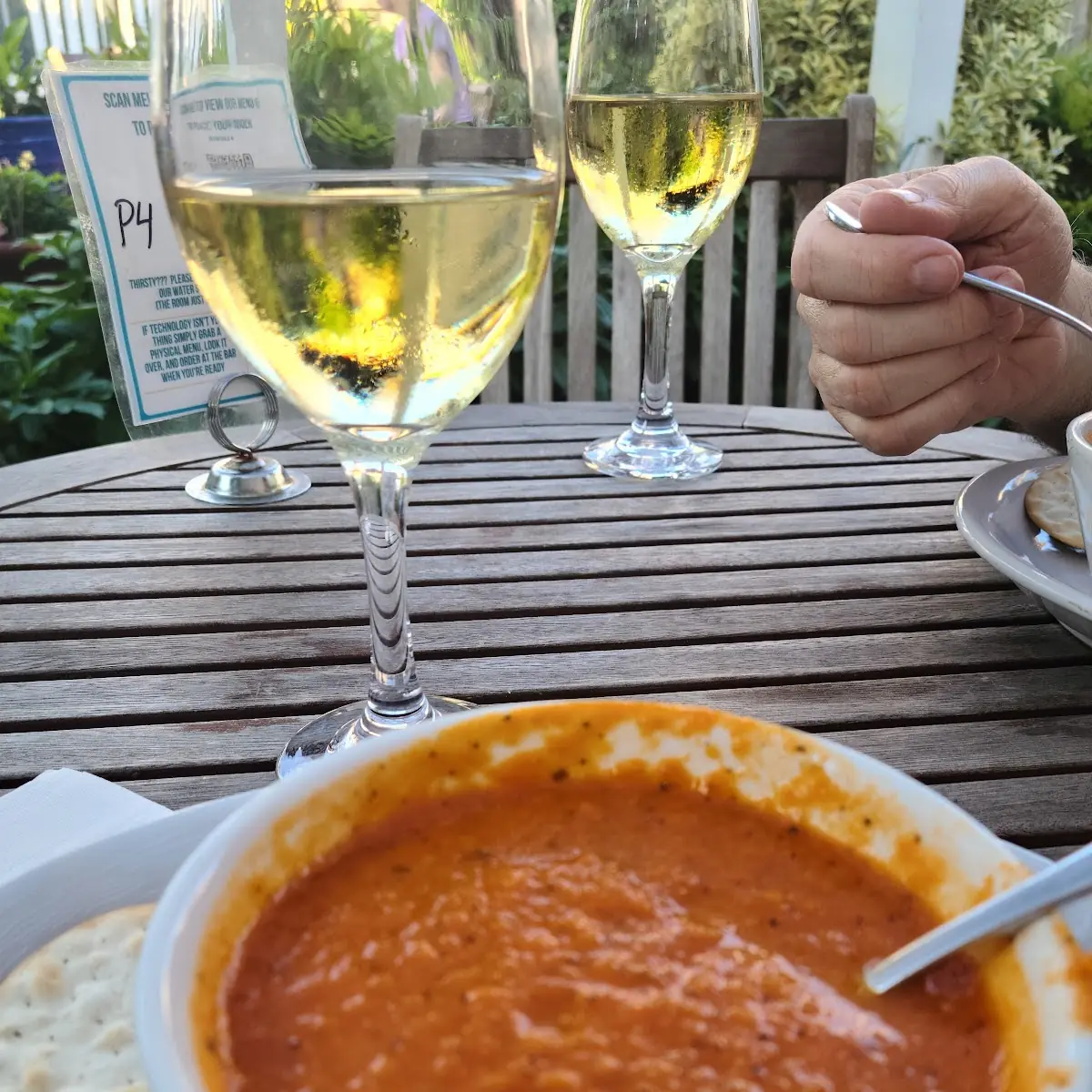 Tomato Basil Soup