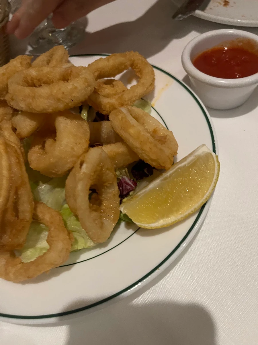 Calamari Fritti