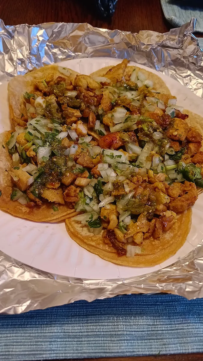 Chicken Tacos