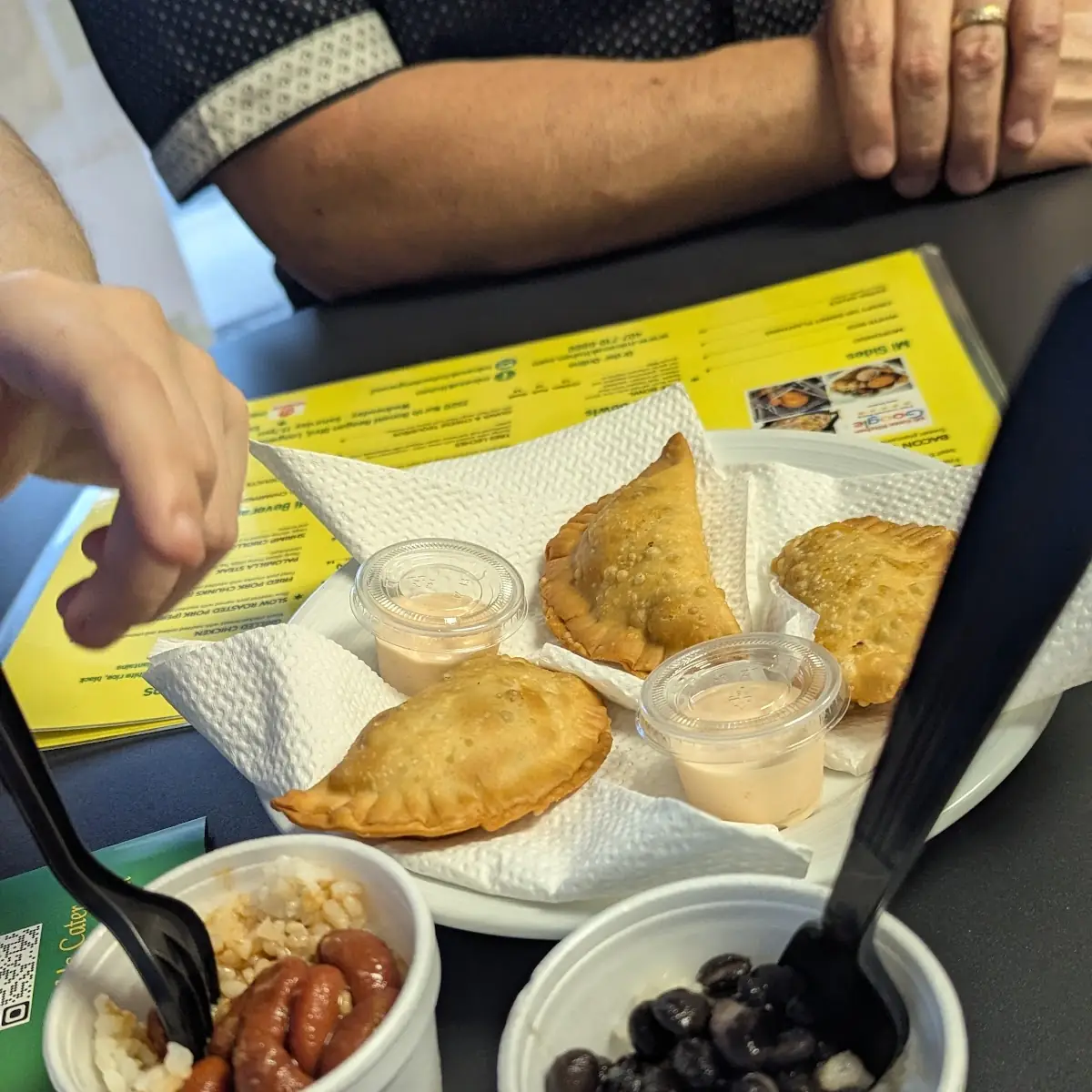 Glutten Free Colombian Cheese Empanada