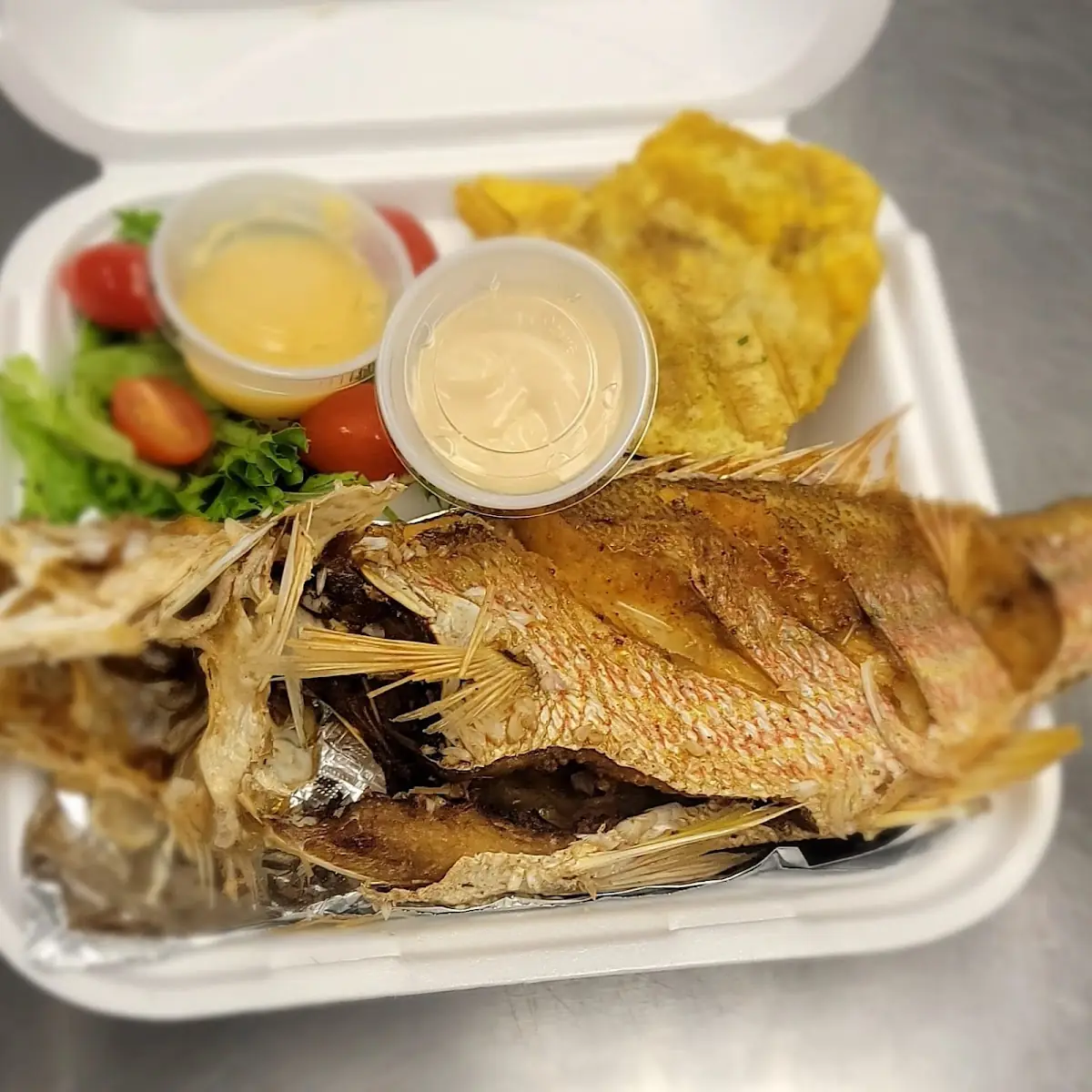 Pescado Frito