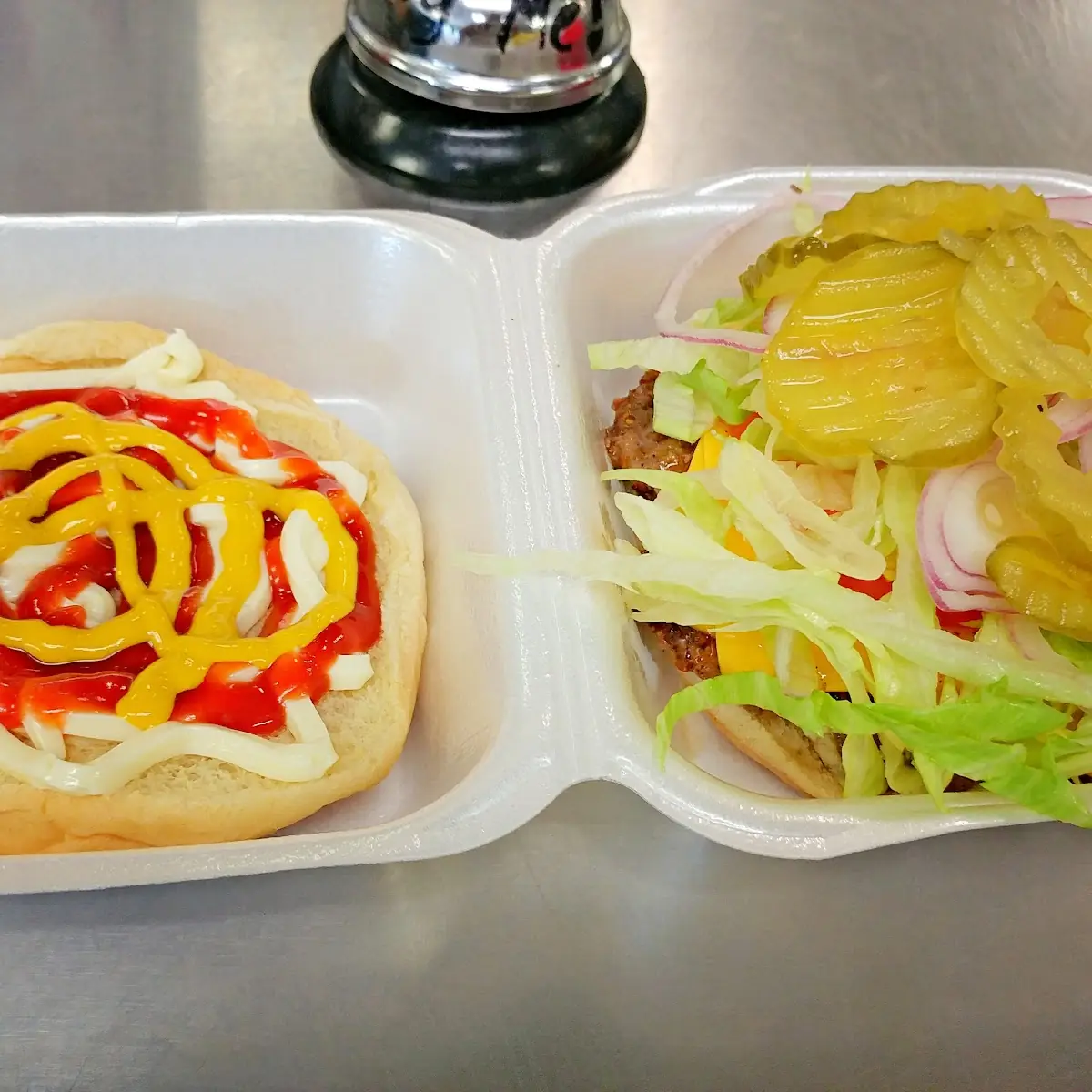 Cheese Burger