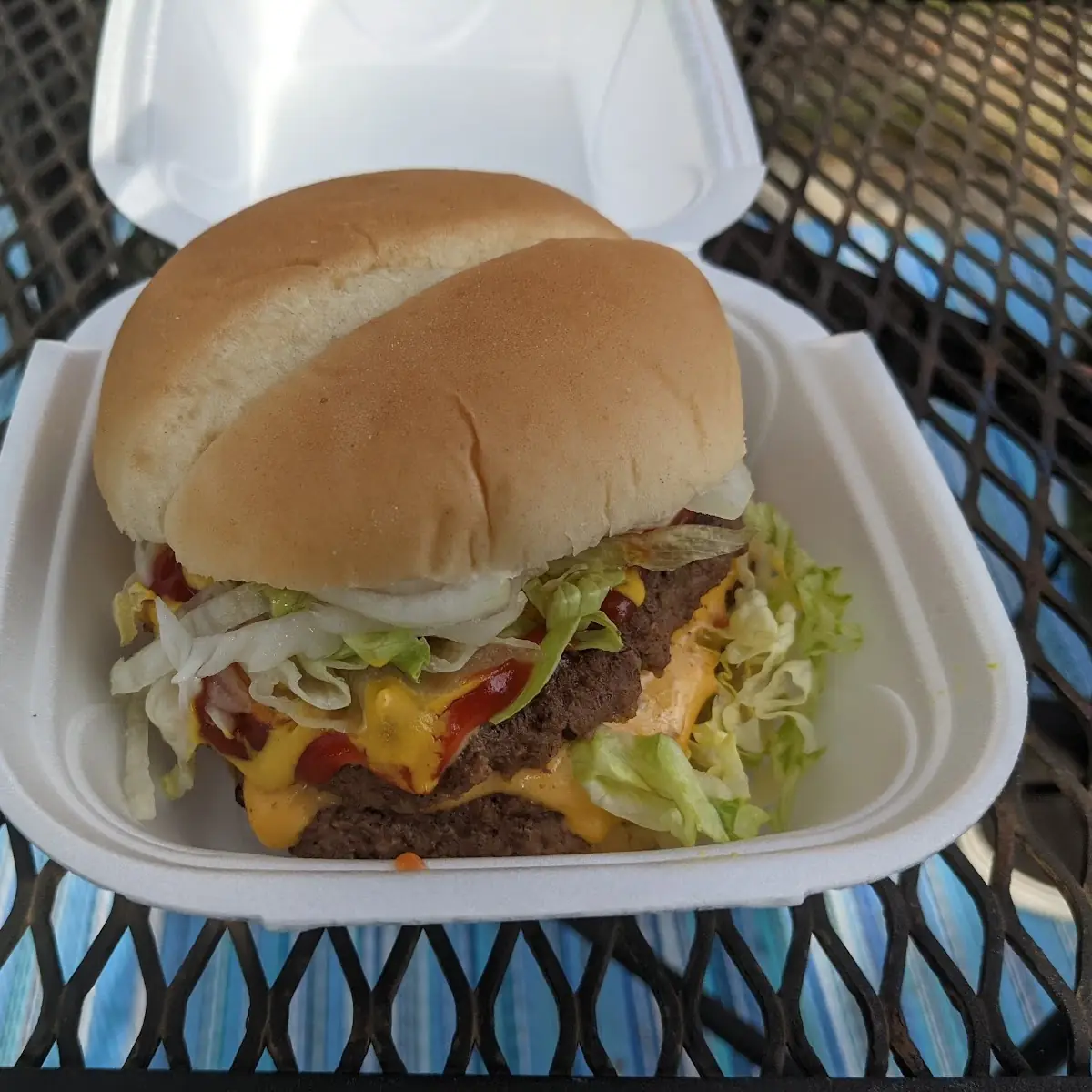 Double Cheeseburger
