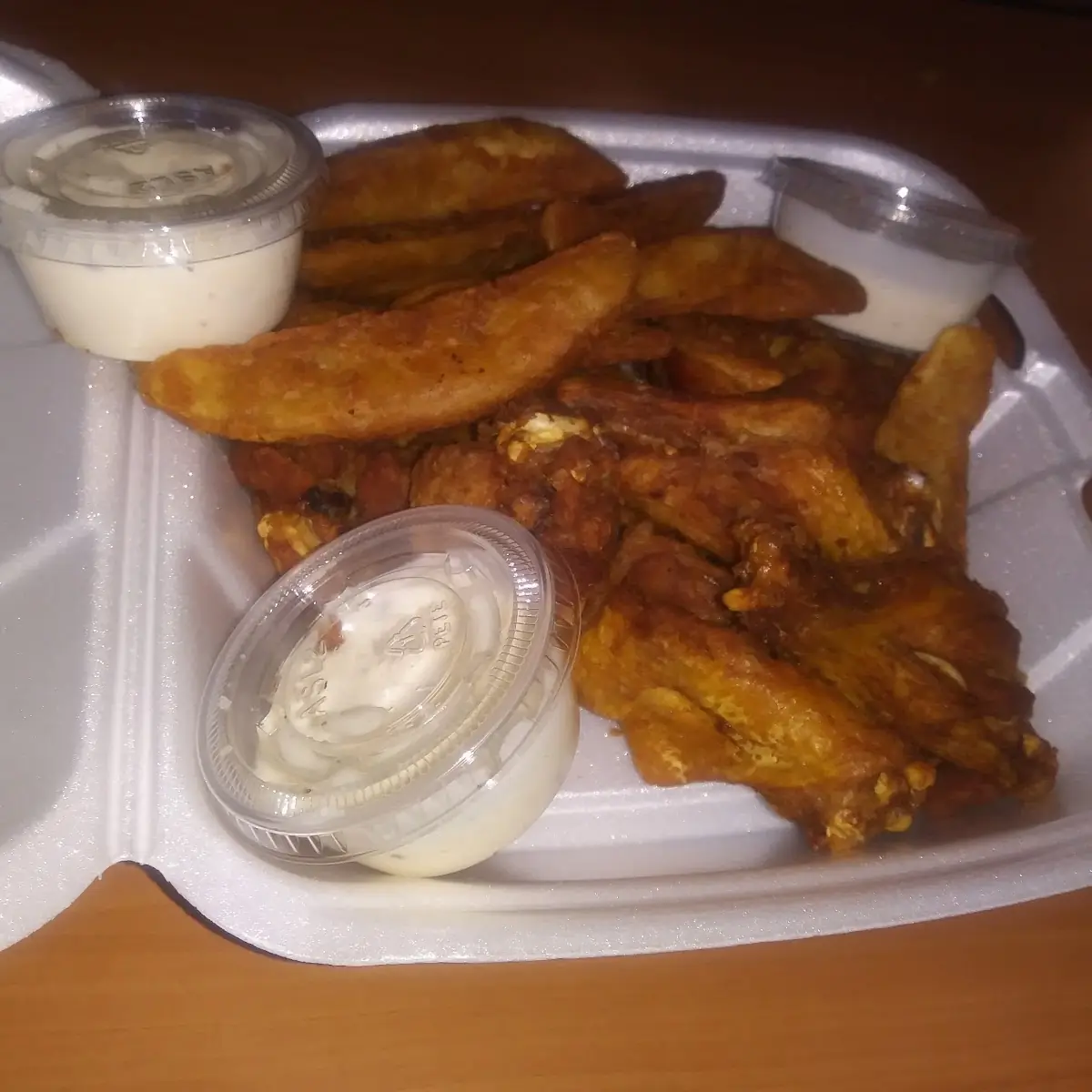 Plain Wings and Wedges