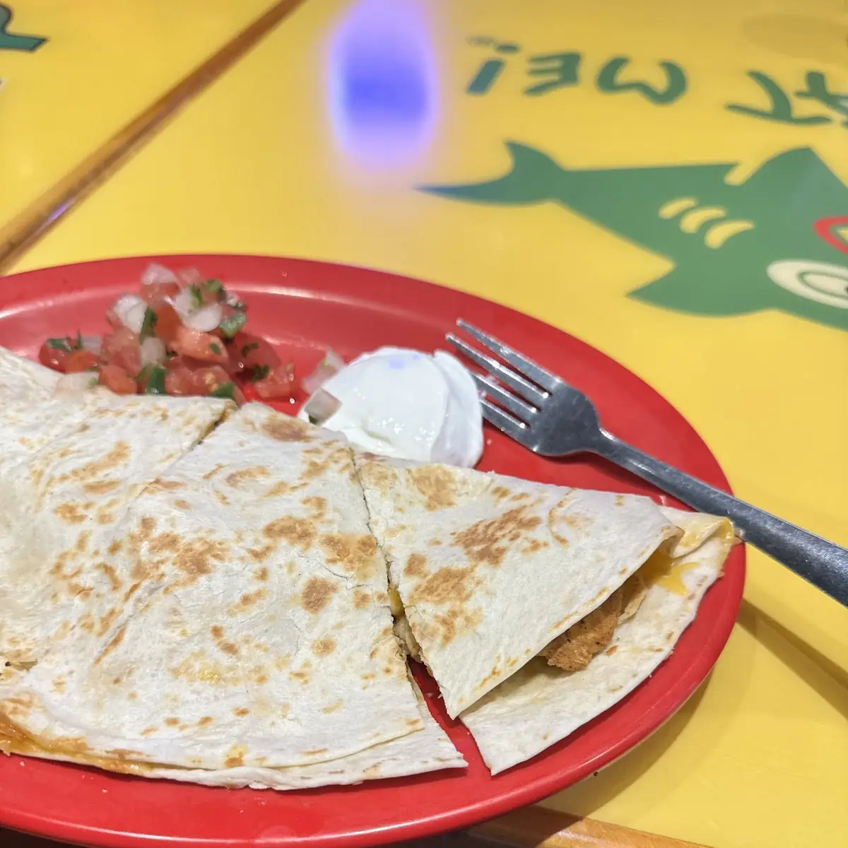Cheese Quesadilla