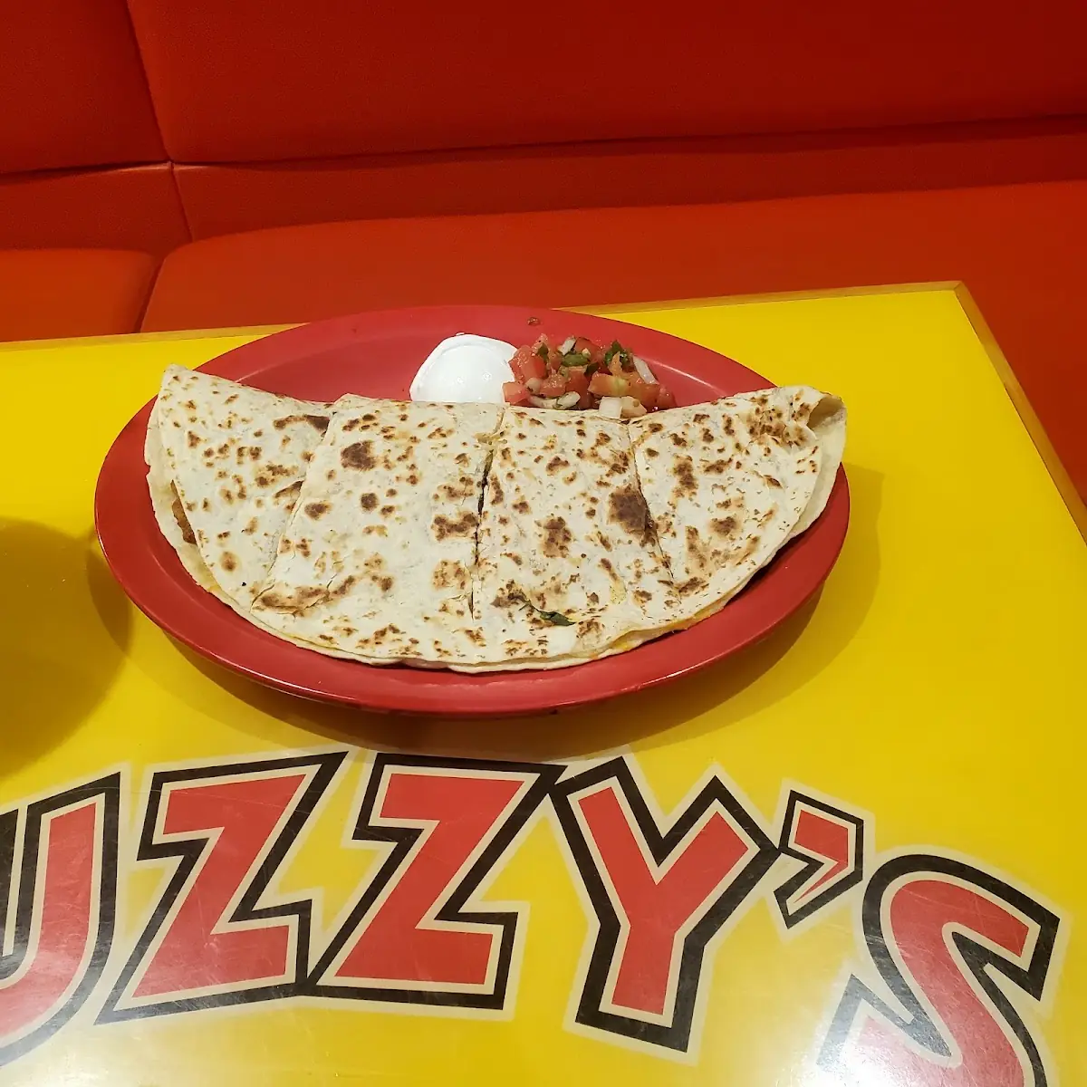 Chicken Quesadilla