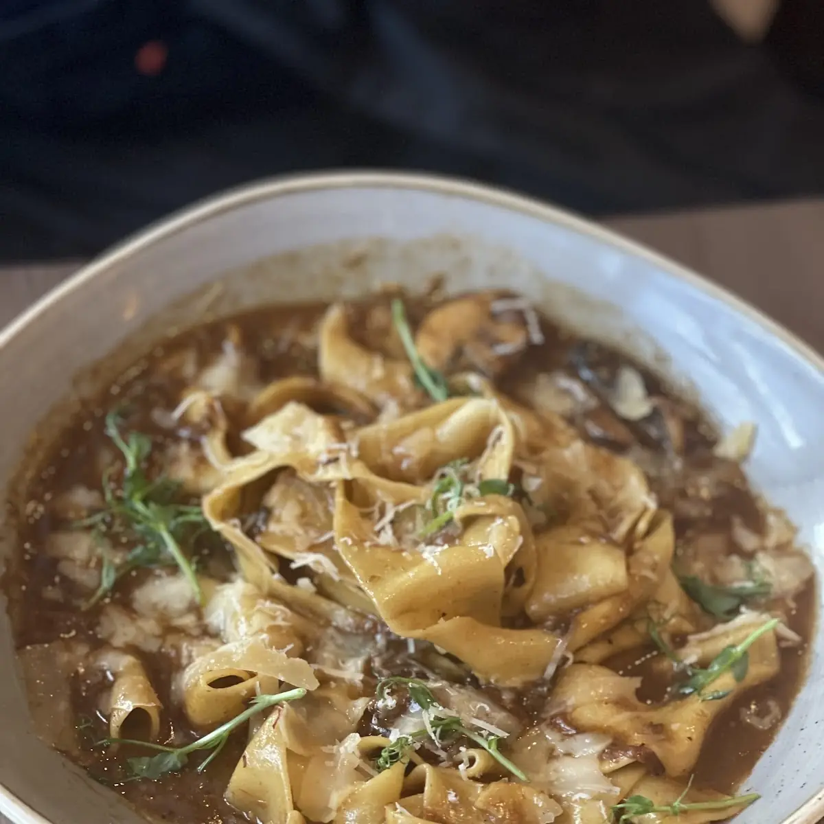 Braised Short Rib Pappardelle