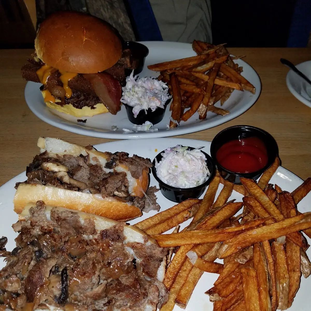 Old School Cheesesteak Sandwich